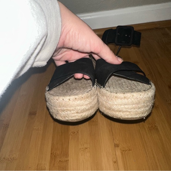 Lucky Brand Audrinah Espadrille Wedge Sandals - Picture 5 of 7